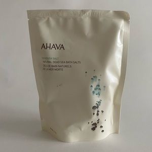 AHAVA Natural Dead Sea Bath Salts New in Bag